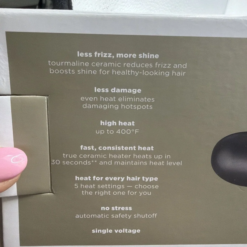 Conair infinitipro curling